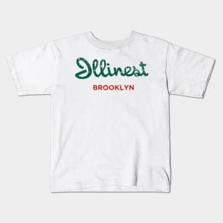 Illinest Holiday Inn Distressed Los Angeles Kids T-Shirt